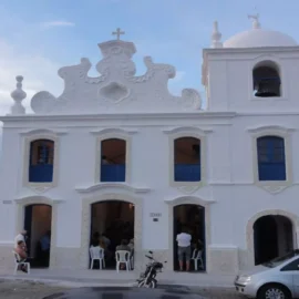 A Igreja Nossa Senhora da Conceição em Guarapari história viva