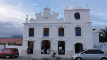 A Igreja Nossa Senhora da Conceição em Guarapari história viva