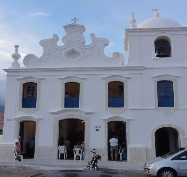 A Igreja Nossa Senhora da Conceição em Guarapari história viva