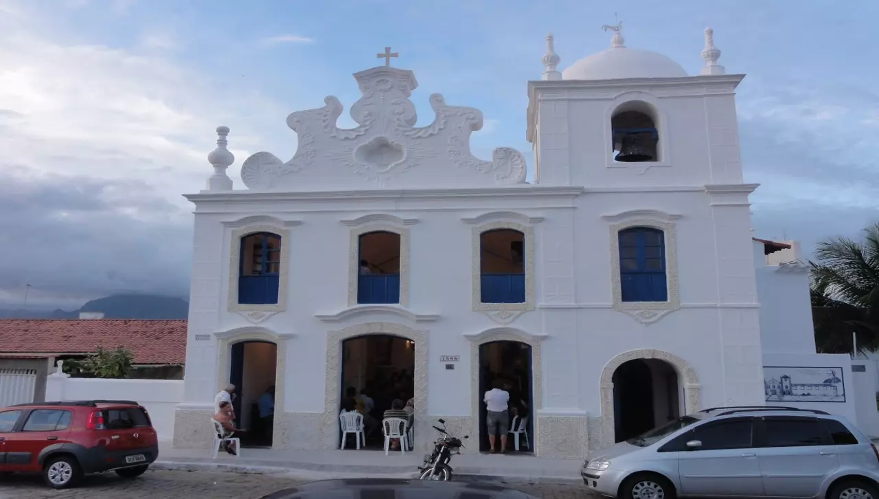 A Igreja Nossa Senhora da Conceição em Guarapari história viva
