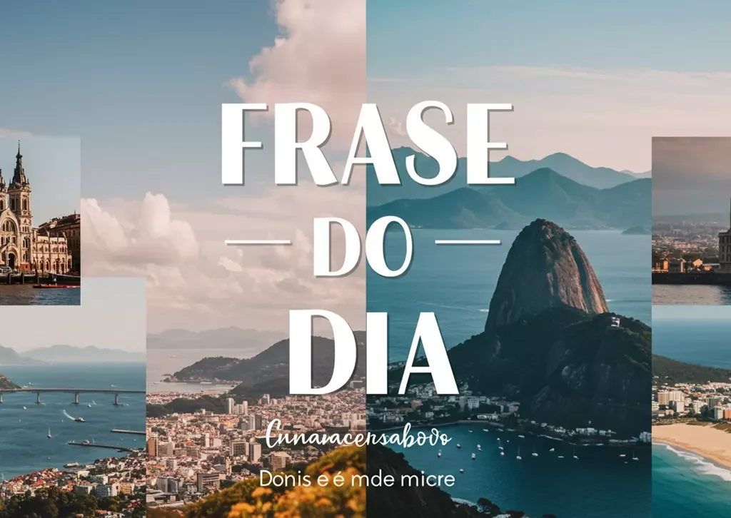 Frase do Dia