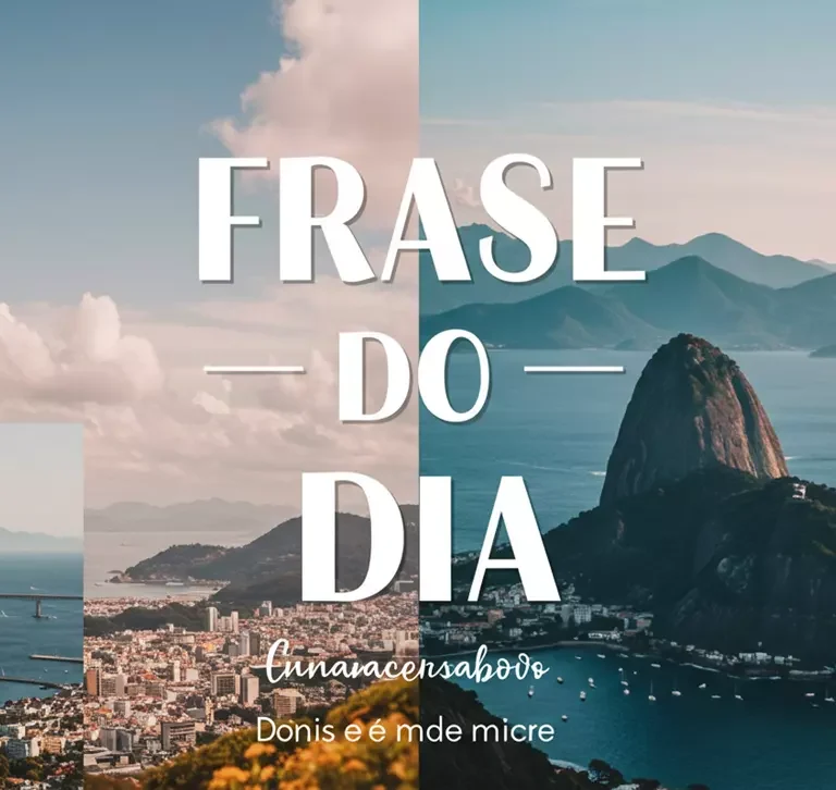 Frase do Dia