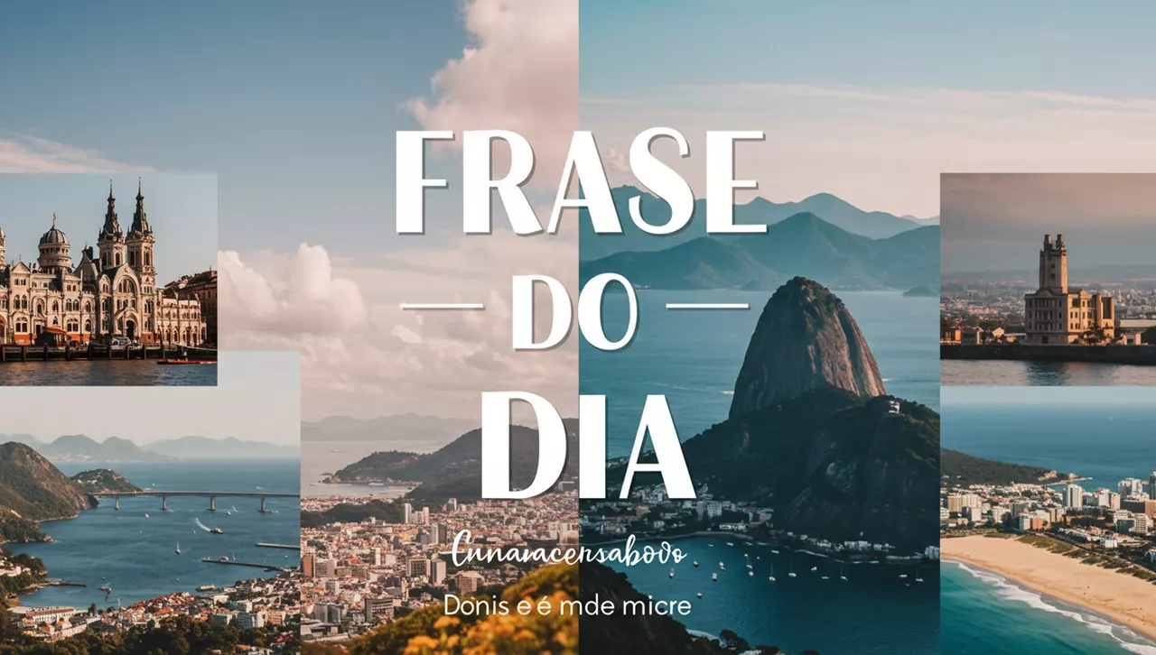 Frase do Dia