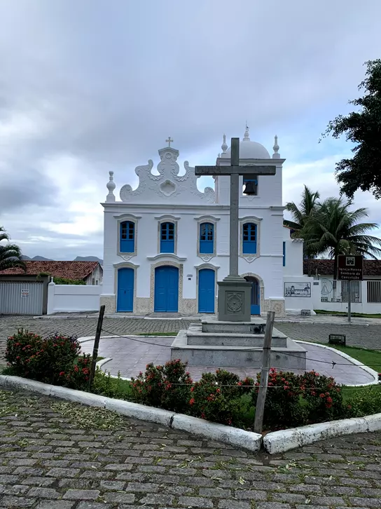 Igreja Nossa Senhora da Conceição em Guarapari