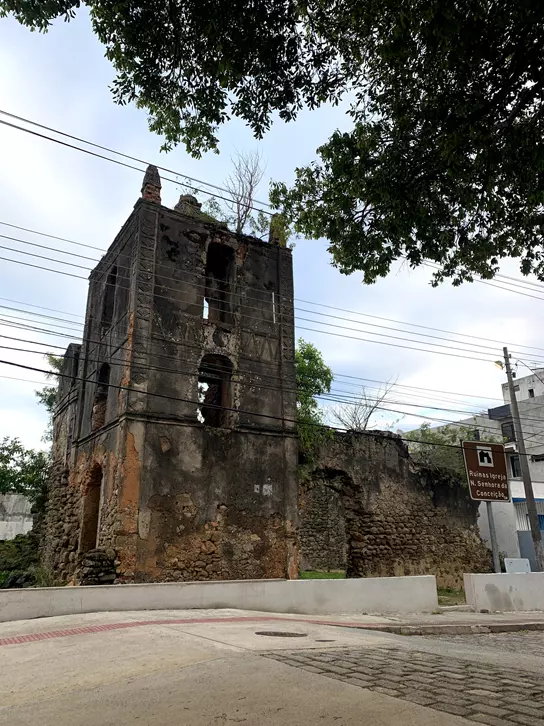 Igreja Nossa Senhora da Conceição em Guarapari