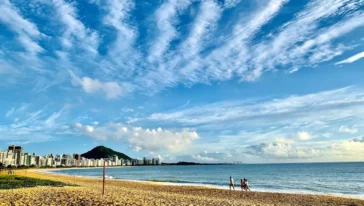 Praia da costa