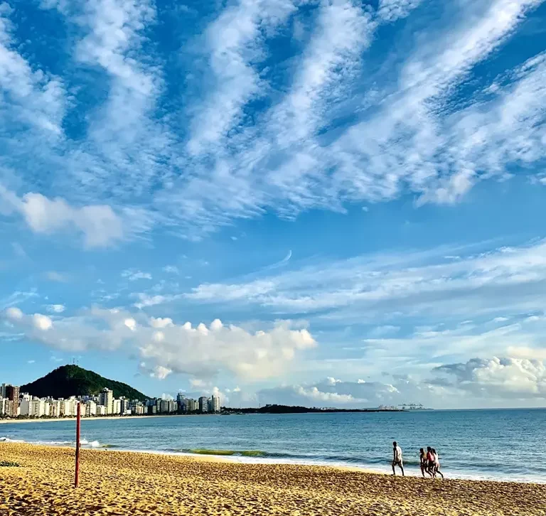 Praia da costa