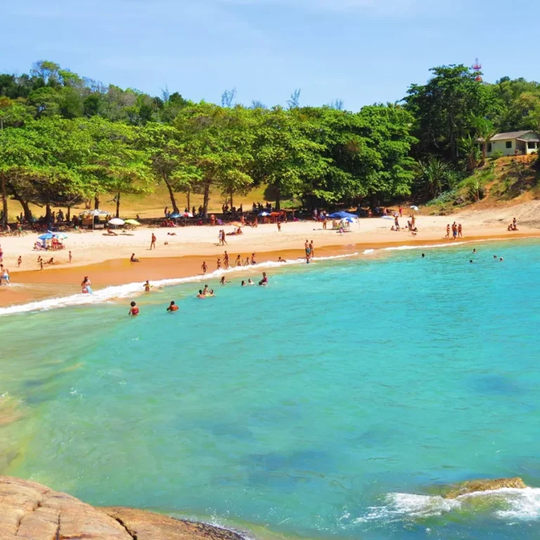 Praia dos Padres em Guarapari