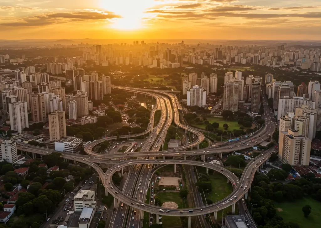São Paulo, a maior metrópole do Brasil