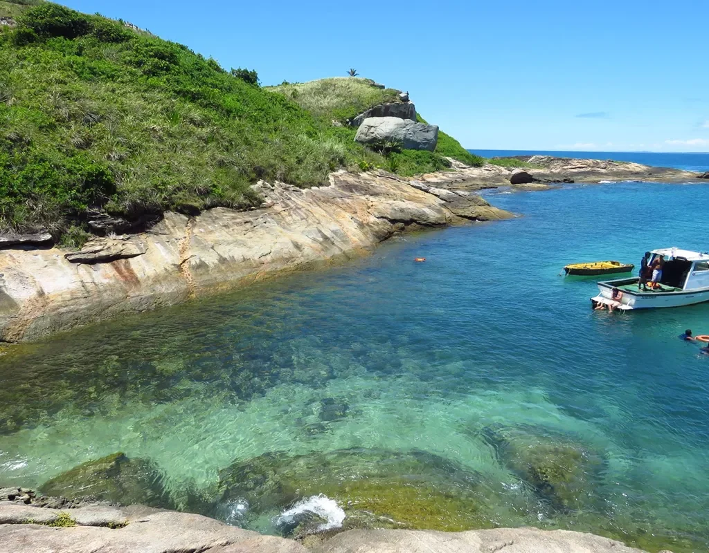 Três Ilhas em Guarapari