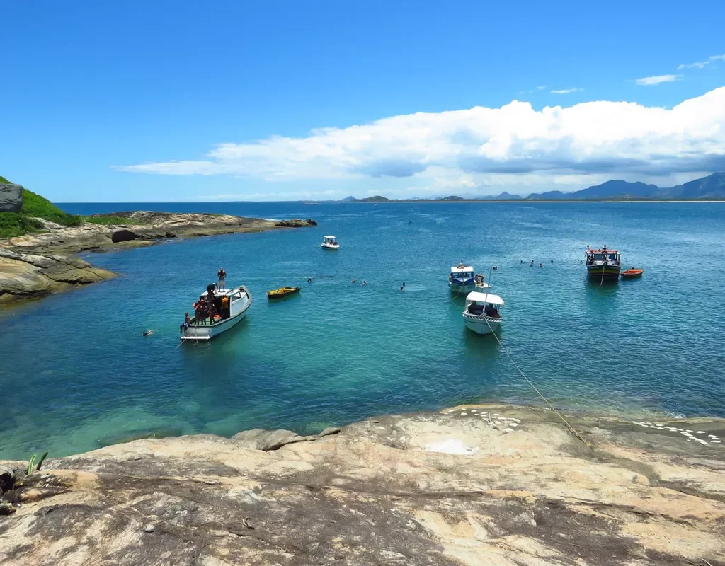Três Ilhas em Guarapari