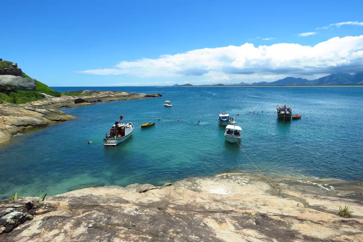 Três Ilhas em Guarapari