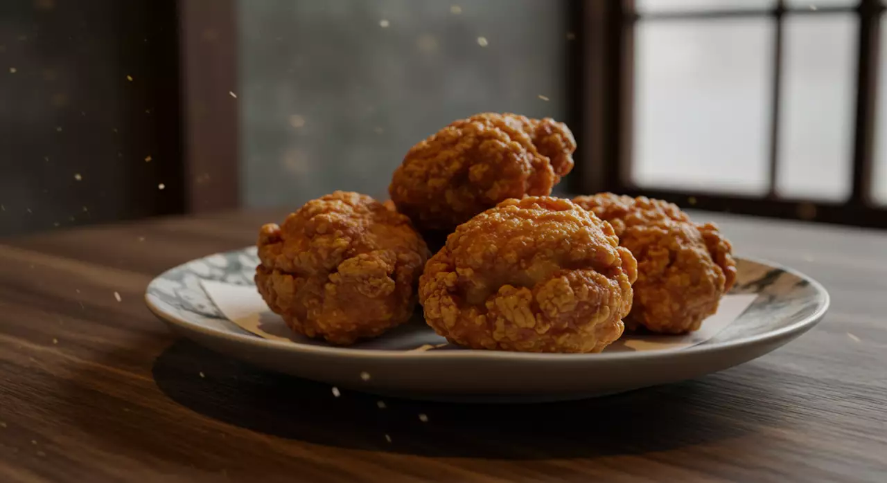 Karaage o frango frito japonês
Comidas de rua japonesas: 10 delícias que encantam turistas