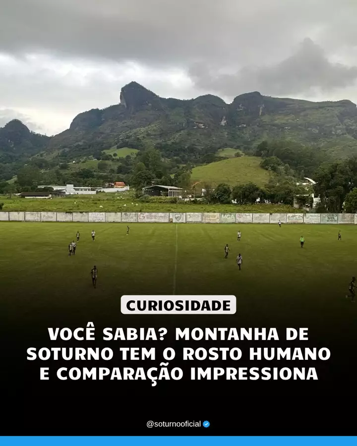 Montanha com Formato de Rosto Humano em Soturno – Cachoeiro de Itapemirim (ES)