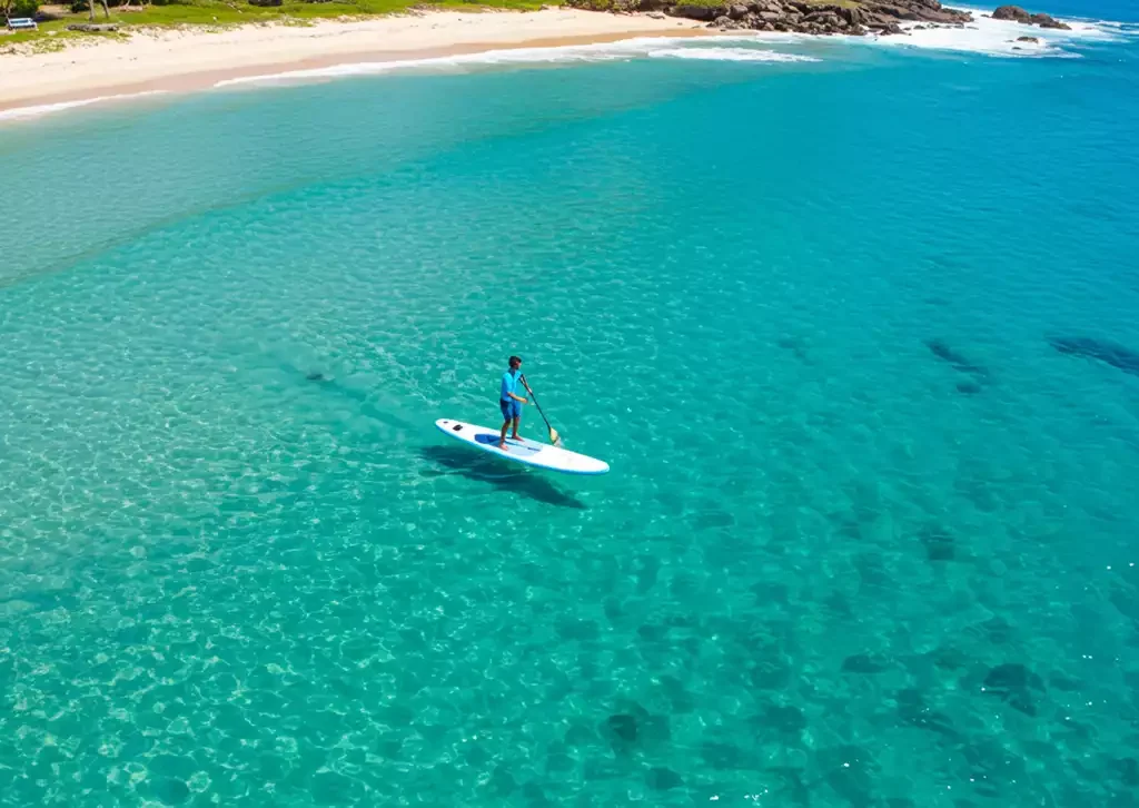 Stand up paddle no Espírito Santo