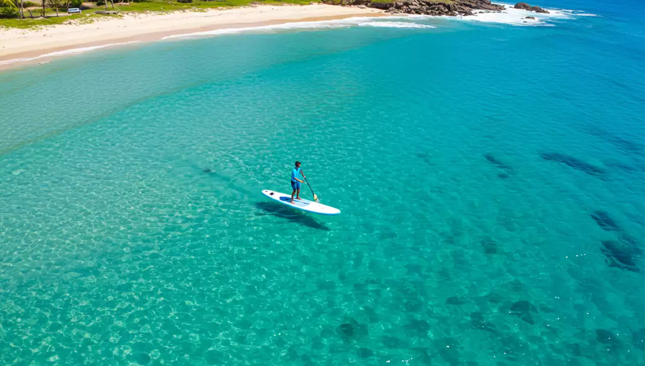 Stand up paddle no Espírito Santo