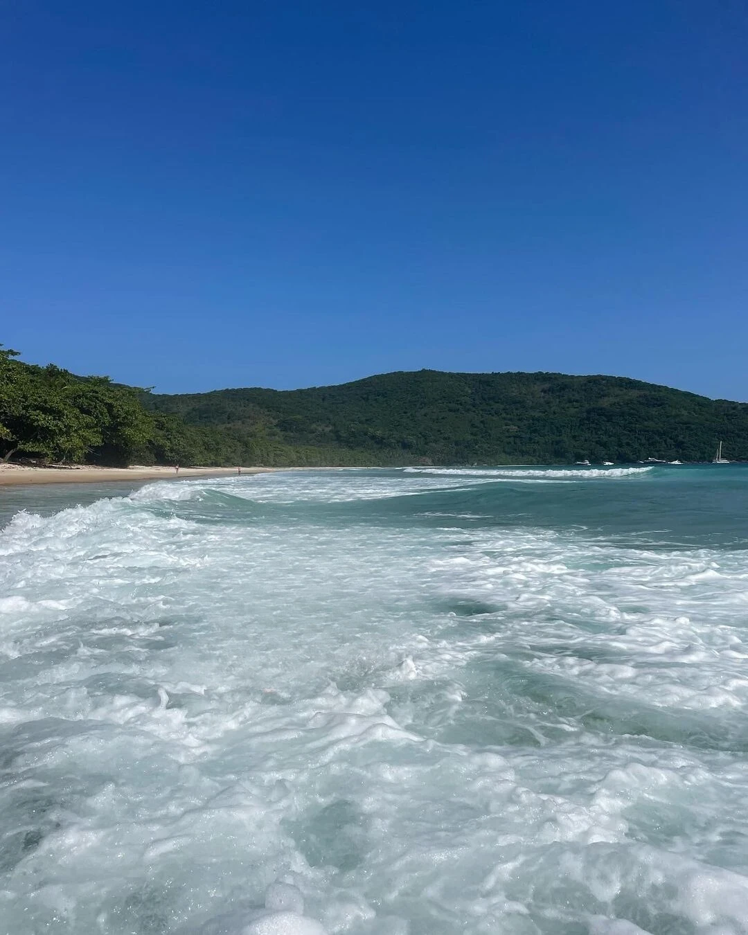 Praia de Lopes Mendes, Ilha Grande, RJ