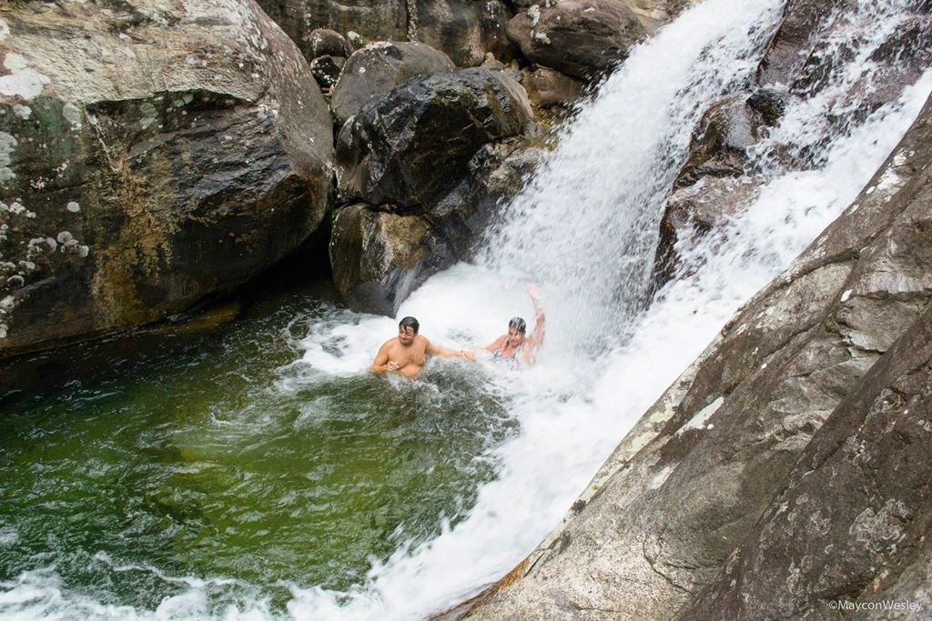 Cachoeira de Hidrôlandia – A Natureza em toda a sua exuberância, Iúna