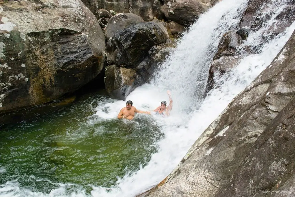 Cachoeira de Hidrôlandia – A Natureza em toda a sua exuberância, Iúna
