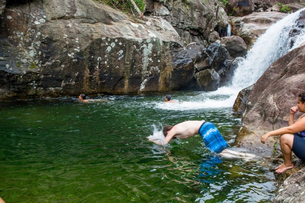 Cachoeira de Hidrôlandia – A Natureza em toda a sua exuberância, Iúna