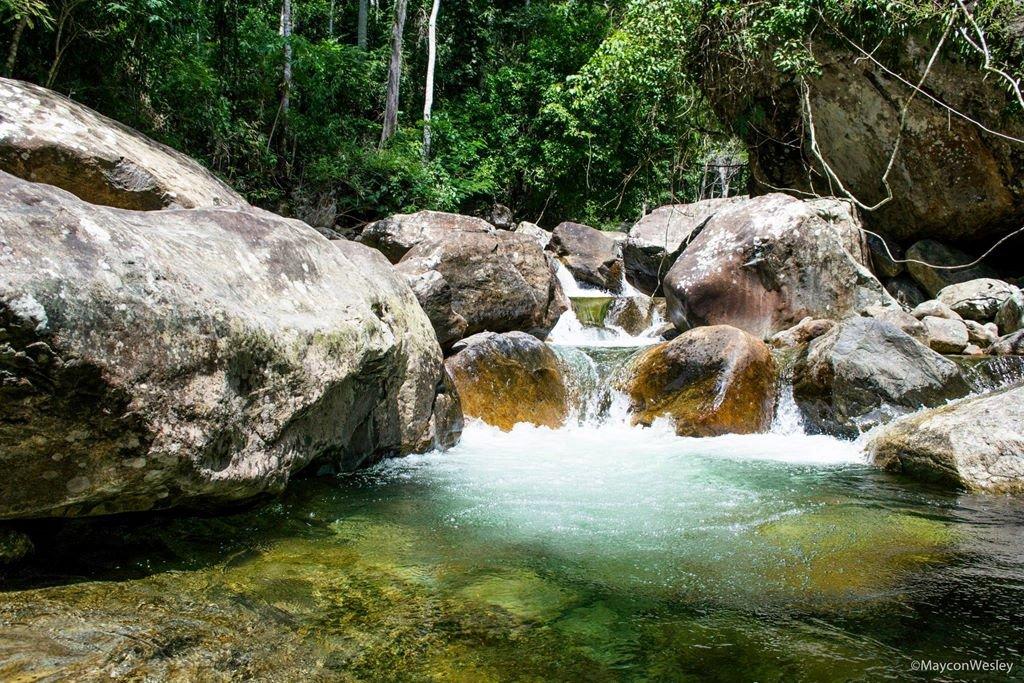 Cachoeira de Hidrôlandia – A Natureza em toda a sua exuberância, Iúna