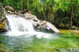 Cachoeira de Hidrolandia, Iúna - Caparaó ES