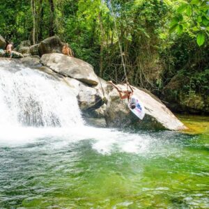 Cachoeira de Hidrolandia, Iúna - Caparaó ES