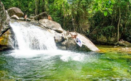 Cachoeira de Hidrolândia - A Natureza em toda a sua exuberância, Iúna 11 Cachoeira de Hidrolandia, Iúna - Caparaó ES