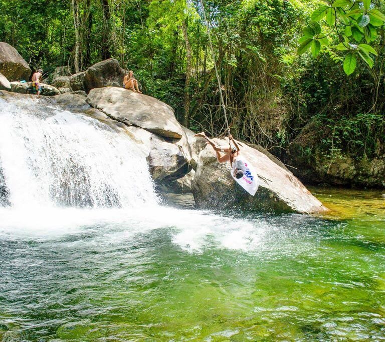 Cachoeira de Hidrolandia, Iúna - Caparaó ES