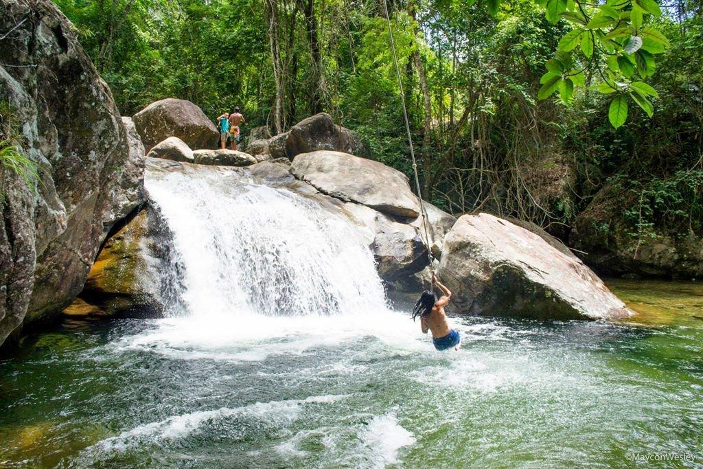 Cachoeira de Hidrôlandia – A Natureza em toda a sua exuberância, Iúna