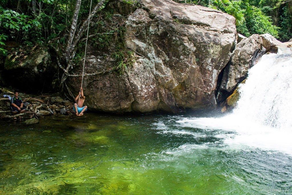 Cachoeira de Hidrôlandia – A Natureza em toda a sua exuberância, Iúna