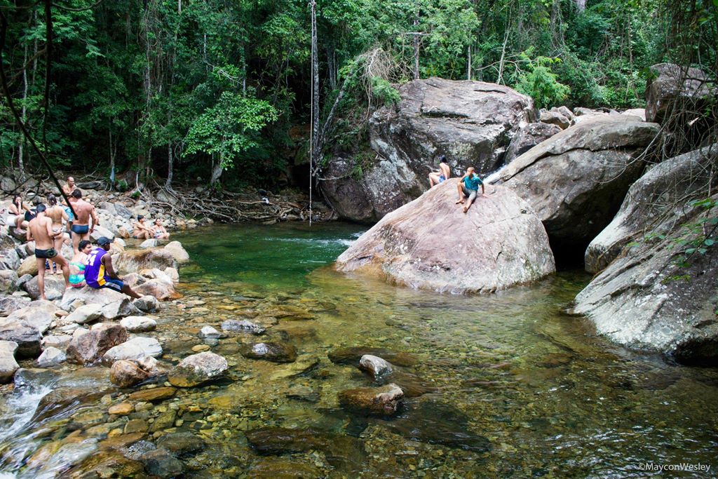 Cachoeira de Hidrôlandia – A Natureza em toda a sua exuberância, Iúna