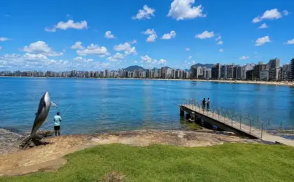 Morro da Pescaria e Praia do Ermitão