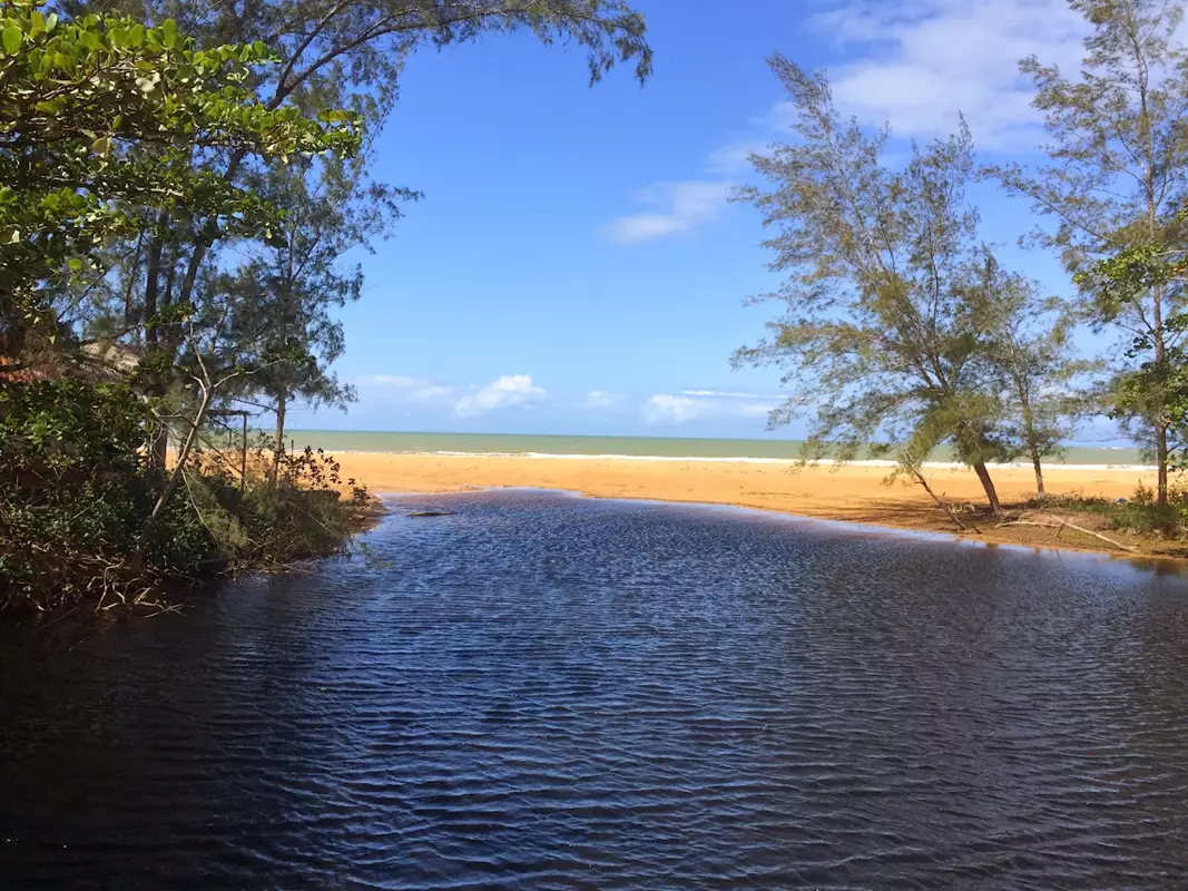 Praia Formosa Aracruz  Espirito Santo