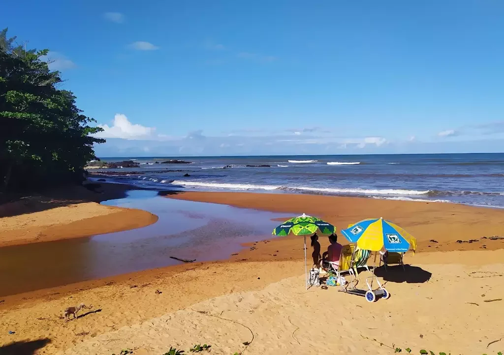 Praia Formosa Aracruz Espirito Santo