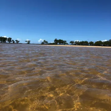 Praia da Baleia, Aracruz