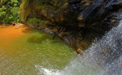 Cachoeira Iracema em Carolina, interior de Alfredo Chaves. 9 Alfredo Chaves