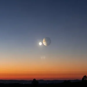 Acontecendo agora Vênus e Júpiter se encontram