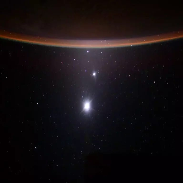 Acontecendo agora Vênus e Júpiter se “encontram”