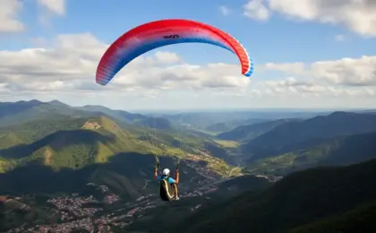 World Cup Paragliding, 032012, CasteloES.
