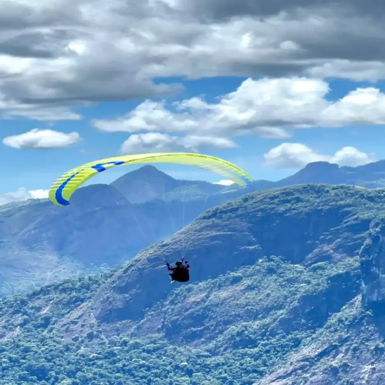 World Cup Paragliding, 03/2012, Castelo/ES.