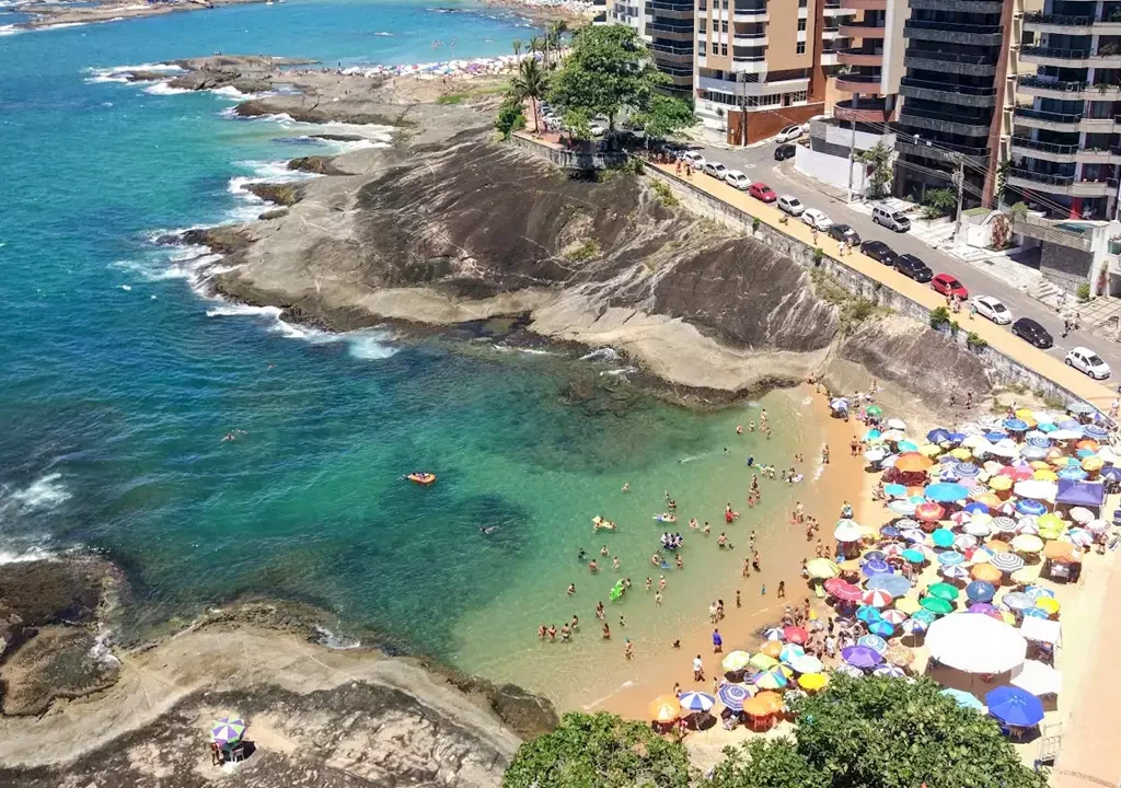 Praia das Virtudes, Guarapari
