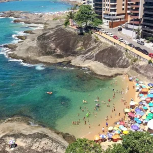 Praia das Virtudes, Guarapari