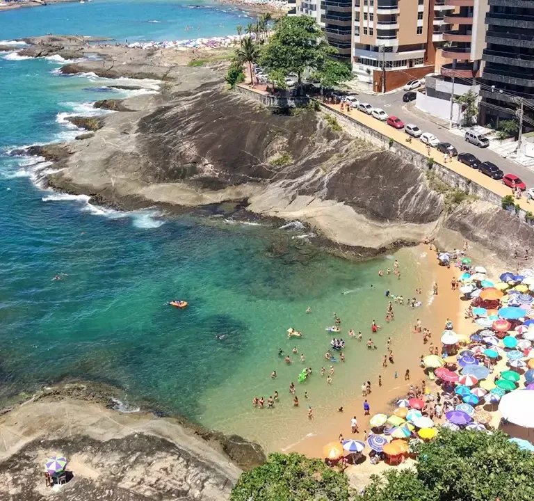 Praia das Virtudes, Guarapari
