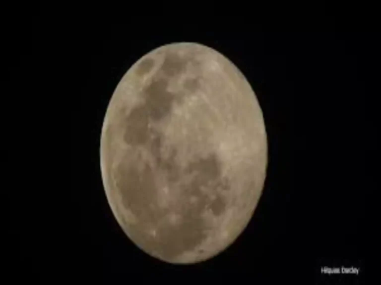 Registro da Lua Cheia em 30 de Julho de 2015