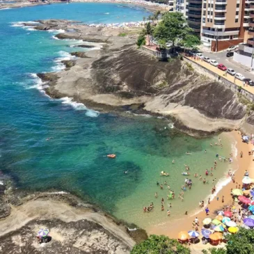 Praia das Virtudes, Guarapari