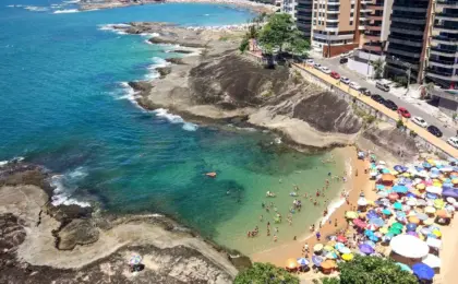 Praia das Virtudes, Guarapari