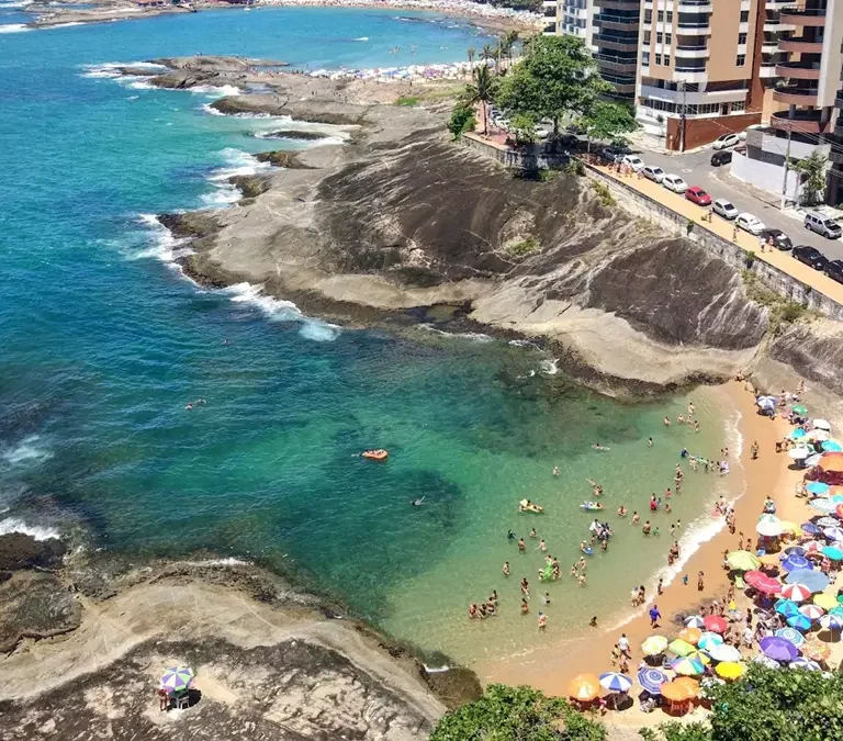 Praia das Virtudes, Guarapari