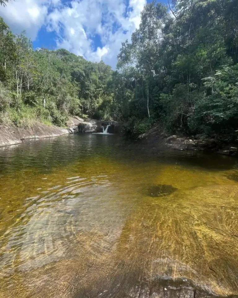Cachoeira do Granito em Santa Marta, Ibitirama