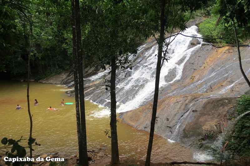 Cachoeira Cabeça Quebrada Guarapari 2